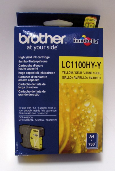 Brother Toner LC-1100 HYY gelb