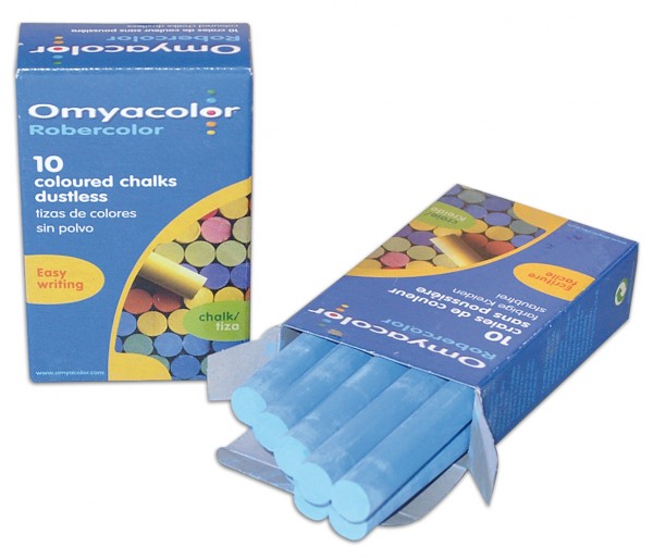 Robocolor Kreide Blau