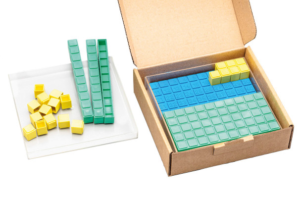 Hundertersteckplatte