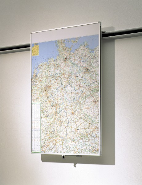 Straßenkarte Deutschland