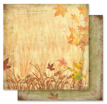 Designpapier Herbst 7 190g/m²