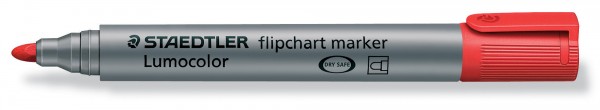 Flipchart Marker 356, rot
