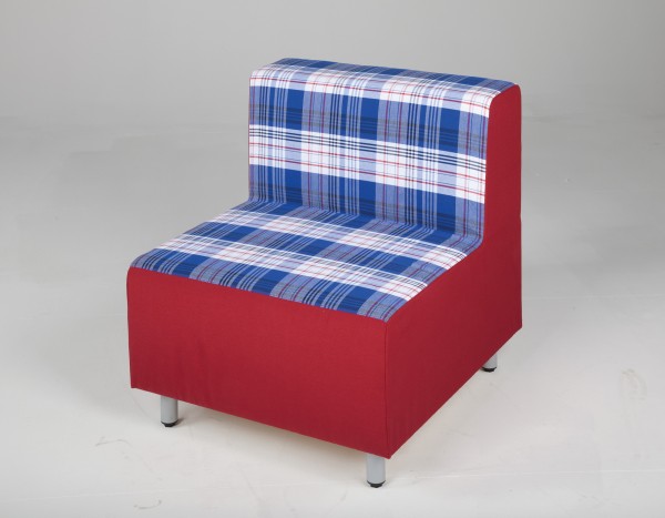 Relax! Einerbank mit Lehne