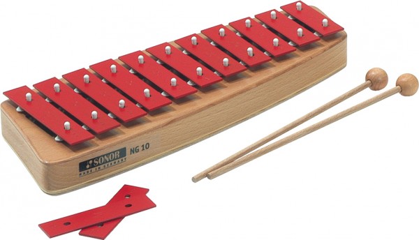 Kleine Glockenspiele Sopran NG 10