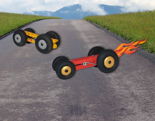 Bastel-Set Seifenkisten