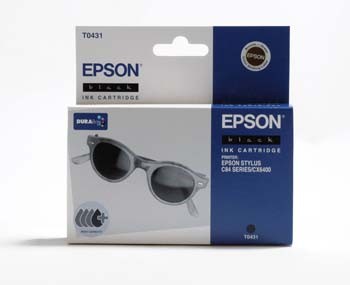 Epson Tintenpatrone TO43140 schwarz
