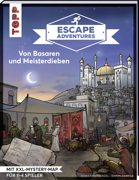 Escape Adventures - von Basaren und