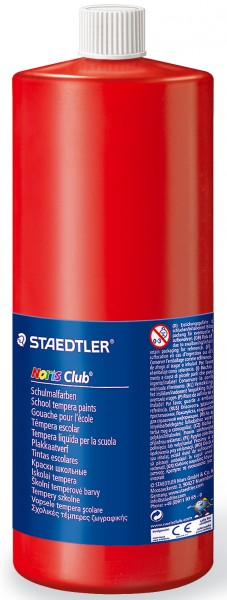 Schultempera Noris Club rot 1000ml