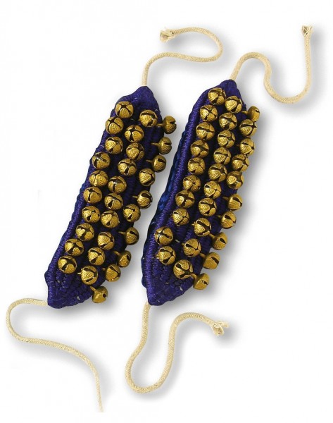 Fußschelle tingsha dreireihig, auf