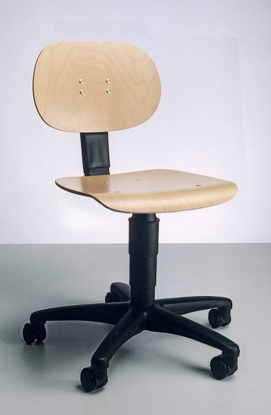 Drehstuhl mit Gaslift, Sitz und