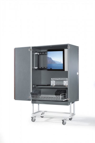 TV-Wagen FTV 21b für LCD-, Plasma-,
