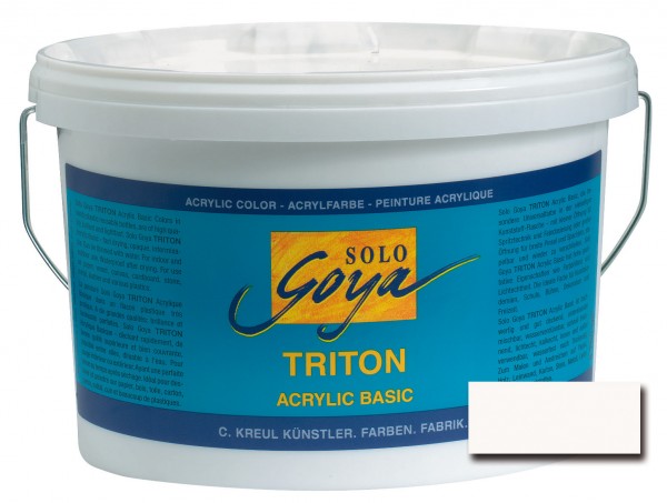 Triton Acrylic Basic weiß 2500ml