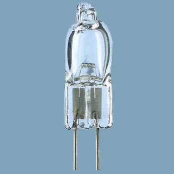 Lampe 6 V - 20 W, Sockel G 4