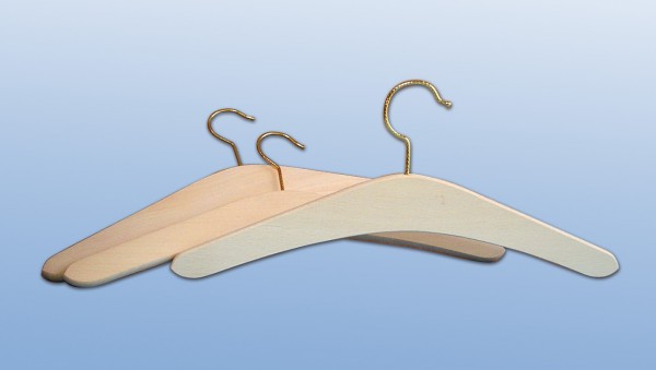 Kleiderbügel aus Holz
