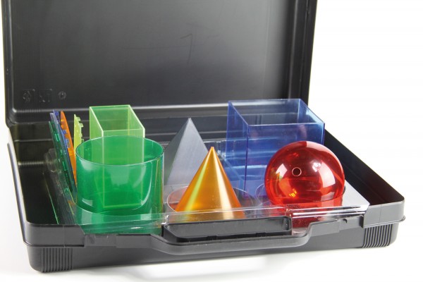 Grundschul-Geosatz im Kunststoff-