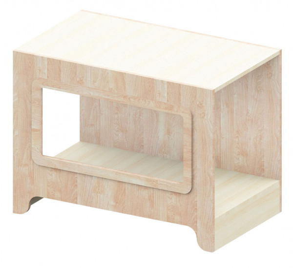 Tunnelbrücke m.Panorama-Acrylfenste