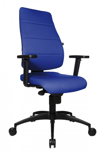 Bürodrehstuhl Hanna ohne Armlehnen