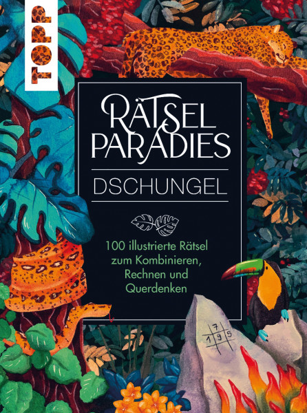 Rätselparadies - Dschungel