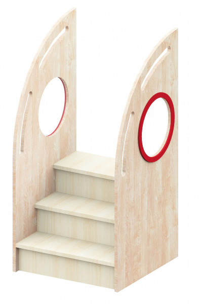 Treppenaufgang 60x120x60 cm