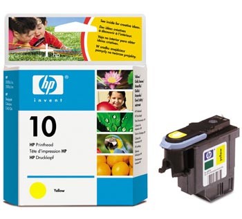 HP Druckkopf Nr.10, C4803a gelb