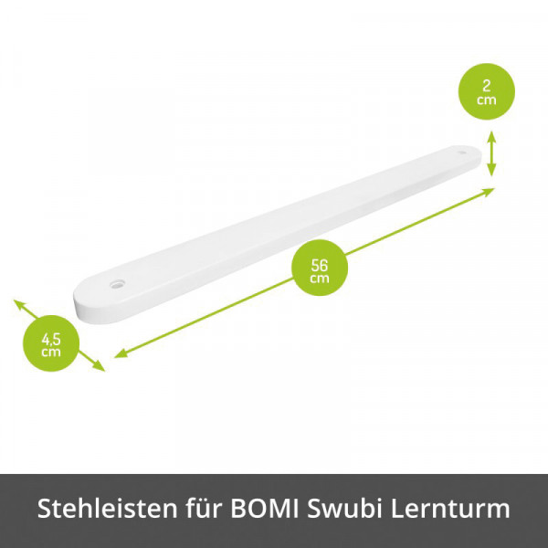 Stehleisten für Lernturm Swubi