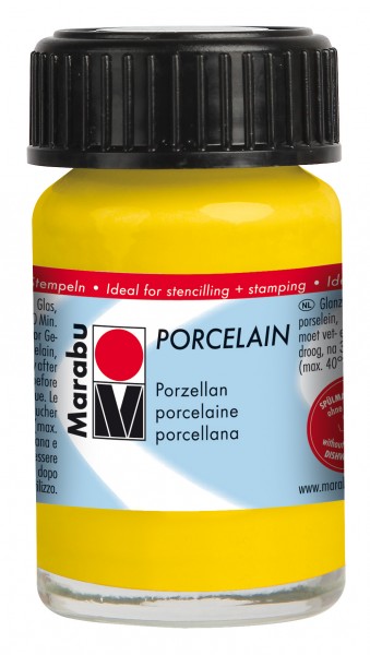 Marabu Porcelain sonnengelb