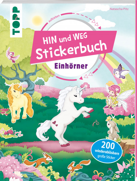 Stickerbuch Einhörner