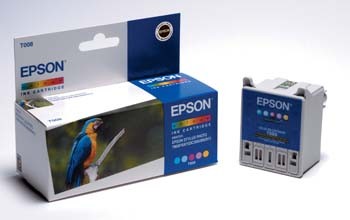 Epson Tintenpatrone TO08401 color