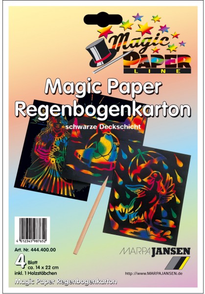 Magic Paper Regenbogenkarton
