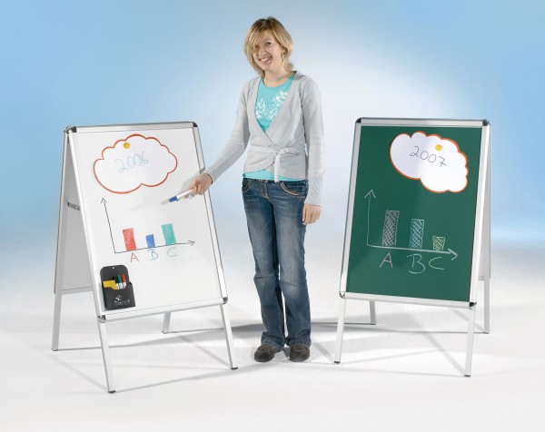 Plakat-& Moderationsständer