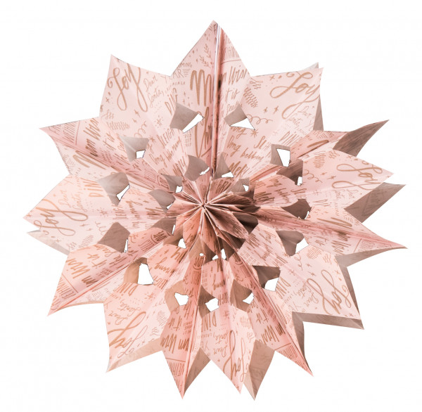 Butterbrottüten-Sterne mini ”rosa”