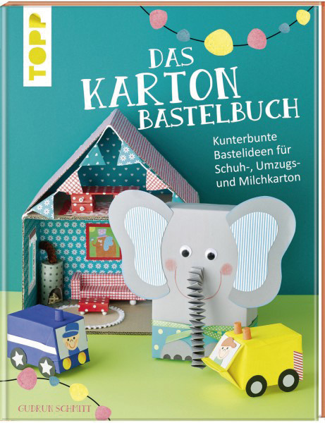 Das Karton Bastelbuch