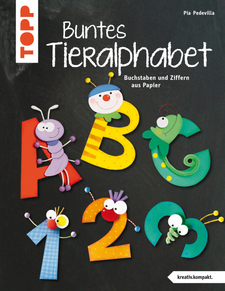 Buntes Tieralphabet