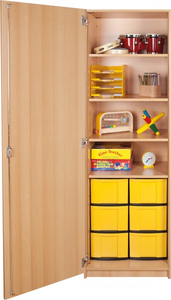 Schrank mit 6 InBox L
