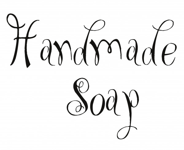 Reliefeinlagen ”Handmade Soap”