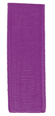Chiffonband 10m x 10mm lila