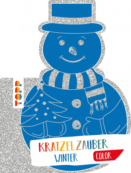 Kratzelzauber Color Winterzeit