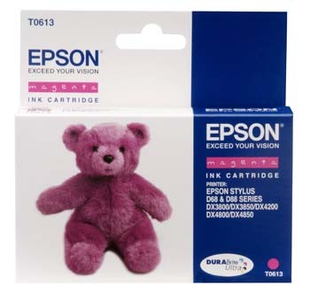 Epson Tintenpatrone T061340 magenta