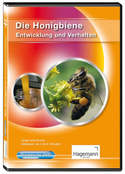 DVD: Die Honigbiene - Enwicklung