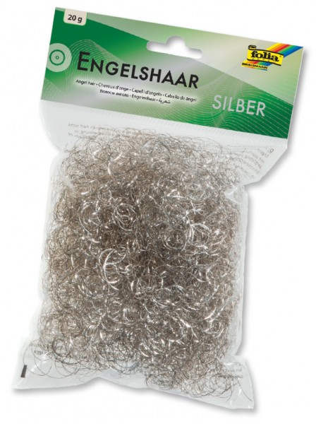 Engelshaar, silber, 20g