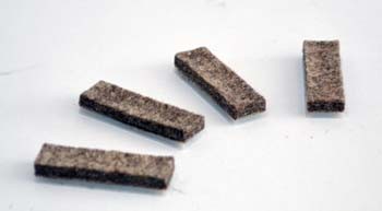 Ersatz-Filzgleiter 4 Stück