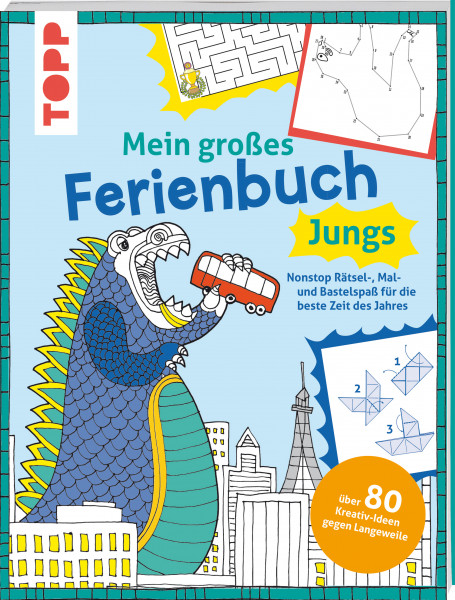 Großes Ferienbuch Jungs