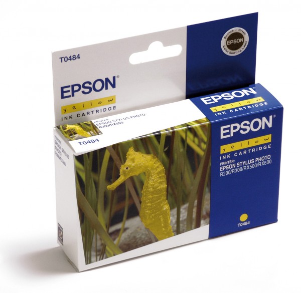 Epson Tintenpatrone TO48440 gelb