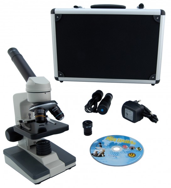 Schüler-Mikroskop digital mit