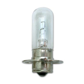 Lampe 4 V - 0,75 A, Sockel P 30s