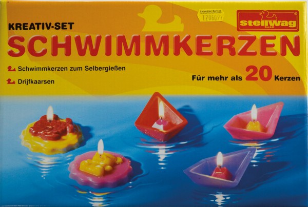 Schwimmkerzen-Set