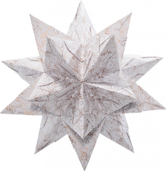 Bascetta-Stern ”Winterornament”