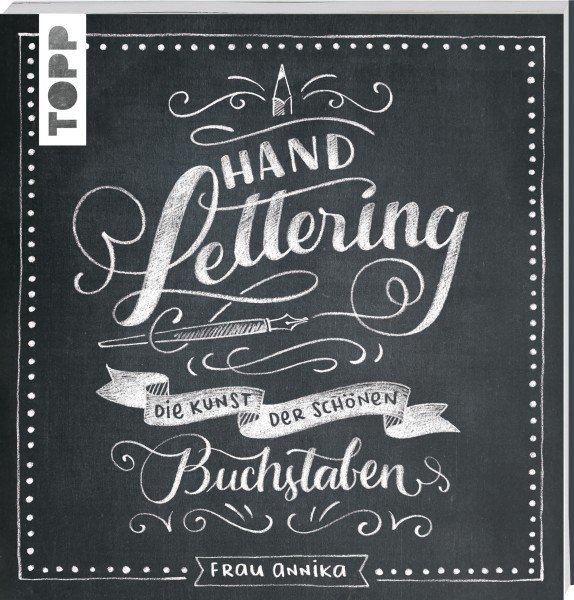 Handlettering - schicke Schrift-
