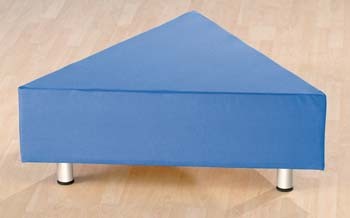 Ruhe-Oase Dreieck groß, in Stoff