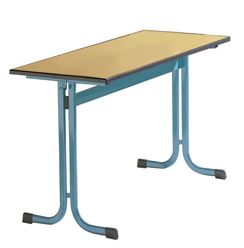 Zweiertisch Plattengröße: 130x55cm